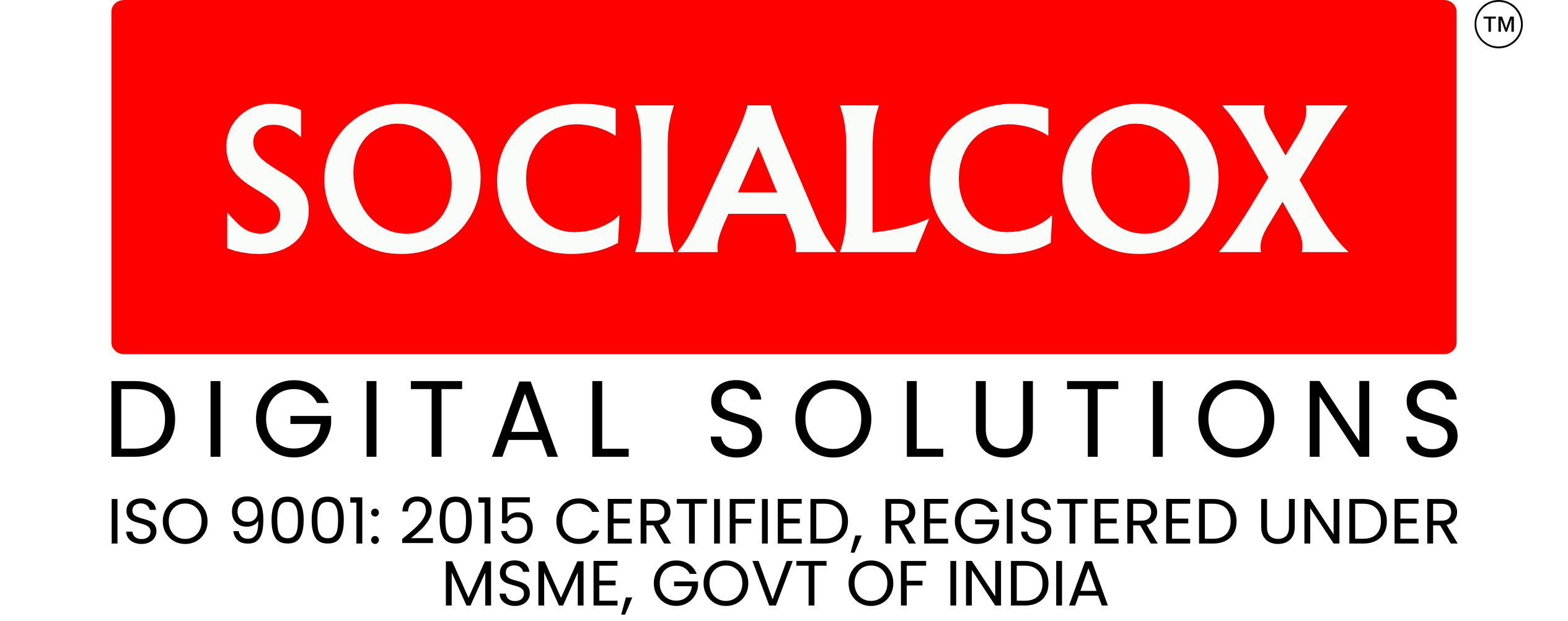 SOCIALCOX DIGITAL SOLUTIONS Logo