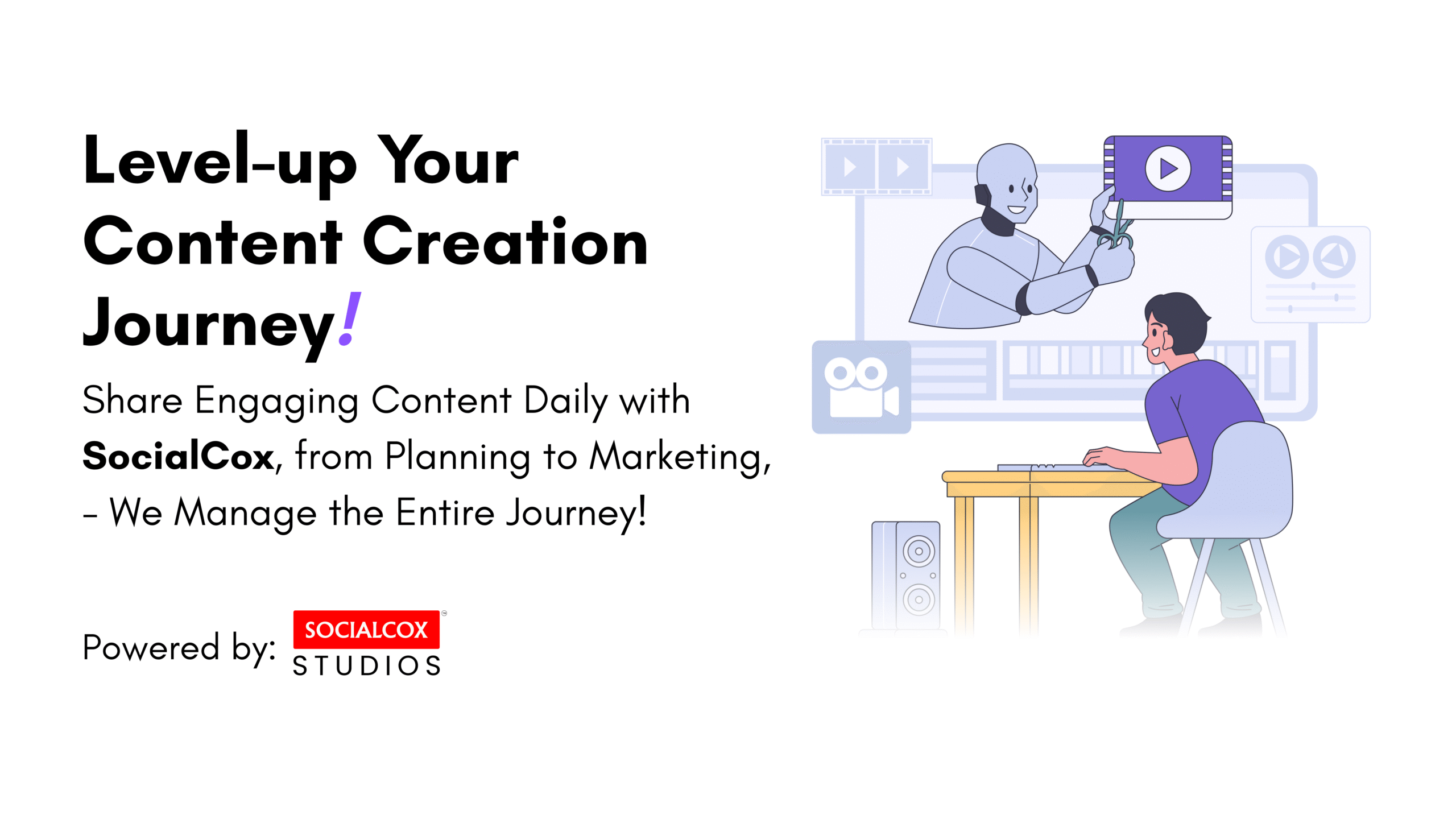 SOCIALCOX STUDIOS Banner